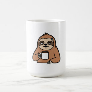 Funny Coffee Sloth T - Shirt   Mein Geist Tier ist Kaffeetasse