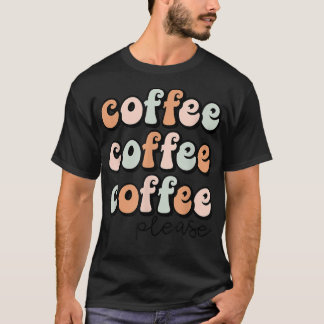 Funny Coffee Sprichwort für Frauen Koffeine Niedli T-Shirt
