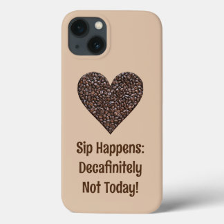 Funny Coffee Sprichwort Phone Case