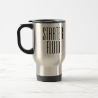 Funny Coffee Starter Fluid