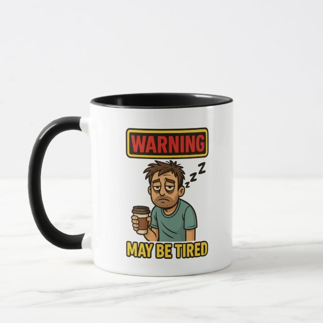 Funny Coffee Tasse (Links)