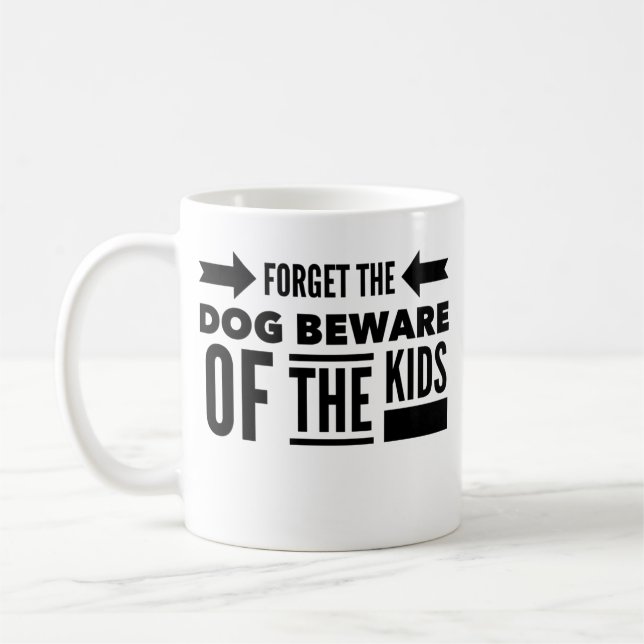 Funny Coffee Tasse (Links)