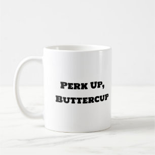Funny Coffee Tasse - Buttertasse nach oben ziehen
