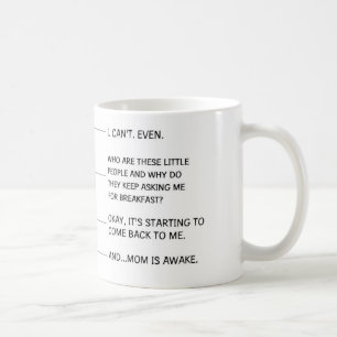 Funny Coffee Tasse für Mama