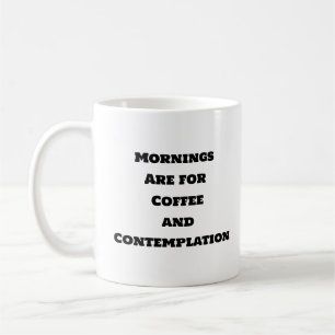 Funny Coffee Tasse - Morgenspaziergang