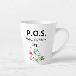 Funny Coffee Tasse P.O.S Beruflich Online Shop