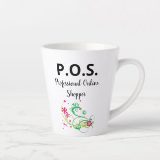 Funny Coffee Tasse P.O.S Beruflich Online Shop