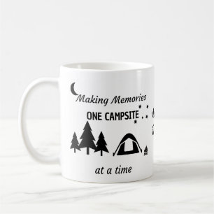 Funny Coffee Tasse, Personalisiertes Camping Kaffe Kaffeetasse