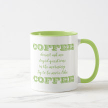 Funny Coffee Tasse | Sei mehr wie Kaffee