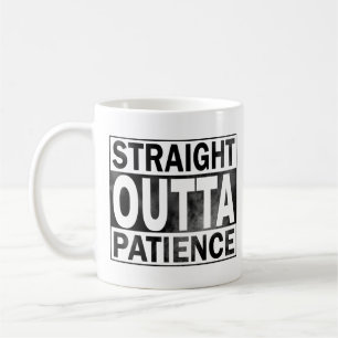 Funny Coffee Tasse, Straight Outta Patientin Tasse
