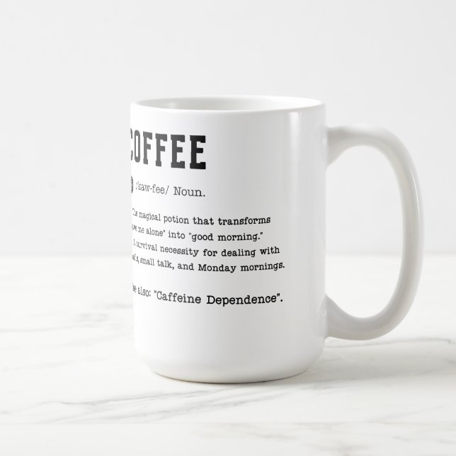 Funny Coffee - The Magical Pop Tasse (Rechts)