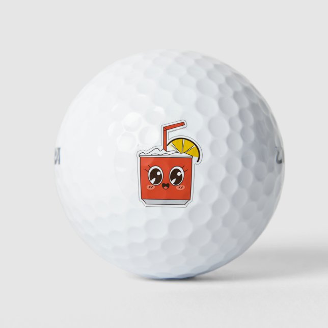 Funny Cola Mix Golfball (Vorderseite)