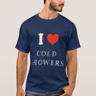 Funny Cold Shooting Gabe I Liebe Cold Shows T-Shirt