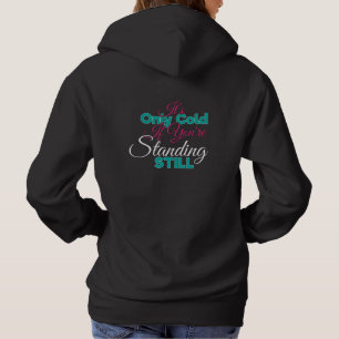 Funny Cold Weather Winter Wanderangebot Hoodie