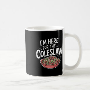 Funny Coleslaw Food Lover bin ich hier für die Col Kaffeetasse