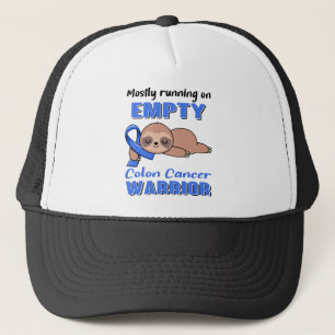 Funny Colon Cancer Awareness Geschenke Truckerkappe