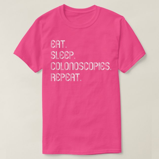 Funny Colonoscopy Geschenk 7 T-Shirt (Design vorne)