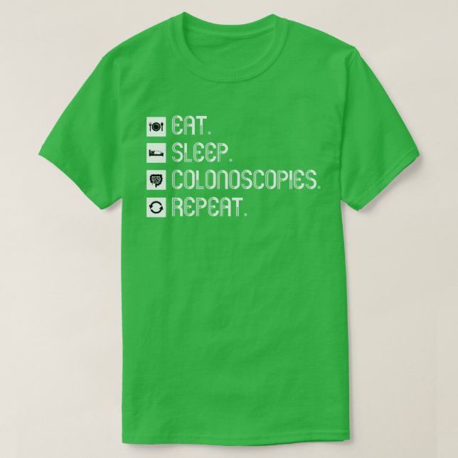 Funny Colonoscopy Geschenk 9 T-Shirt (Design vorne)