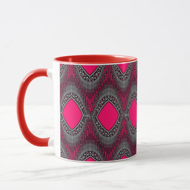 Funny Colorful 3D Digital Art Combo Tasse - Perfek (Links)