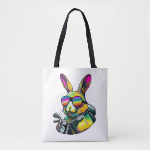 Funny Colorful Ostersonne Grafik Design