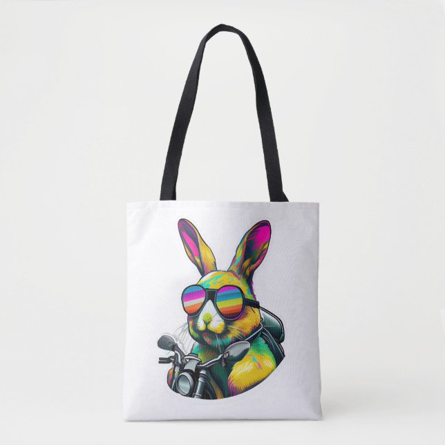 Funny Colorful Ostersonne Grafik Design (Vorderseite)