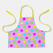 Funny Colorful Polka Dots Kids All-over Print