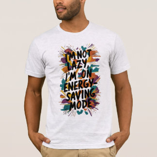 Funny Colorful Procrastful Zitat T-Shirt