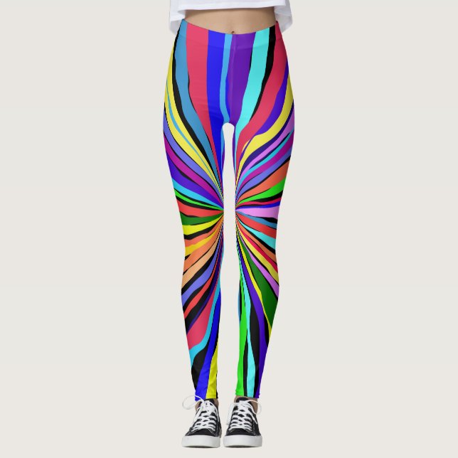 Funny Colors Leggings (Vorderseite)