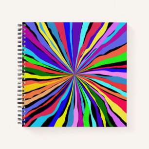 Funny Colors Notizbuch