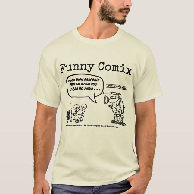 Funny Comix T-Shirt (Vorderseite)