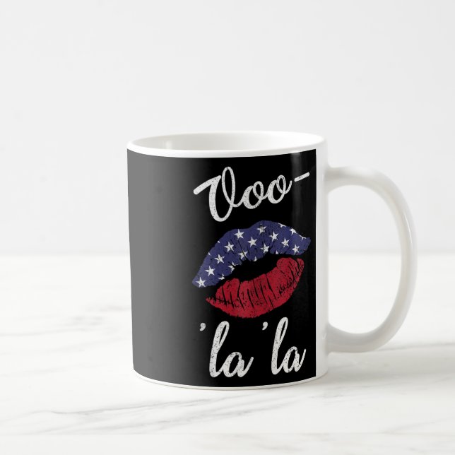 Funny Comma La Harris Präsident Kampagne 2024 Kama Kaffeetasse (Rechts)