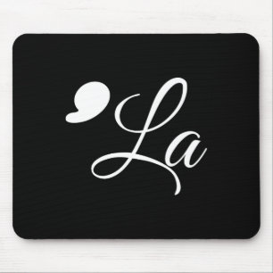 Funny Comma La Kamala Harris 2024 Abstimmung Ankün Mousepad