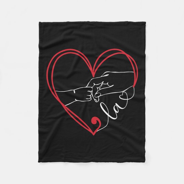 Funny Comma La Kamala Harris Punctuation La Electi Fleecedecke (Vorderseite)