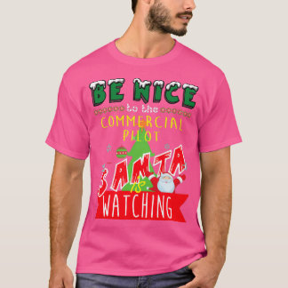 Funny CommercialPilot Weihnachts-Geschenk-Idee T-Shirt