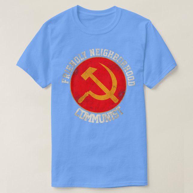 Funny Communist T-Shirt (Design vorne)