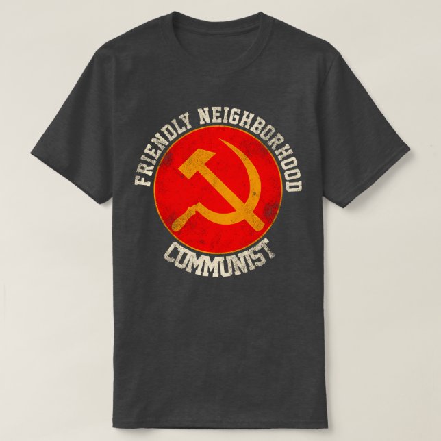 Funny Communist T-Shirt (Design vorne)