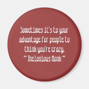 Funny Composer Quotes - Mönch Magnet