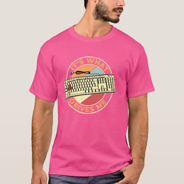 Funny Computer Gamer Video Games Lover PC Gaming W T-Shirt (Vorderseite)