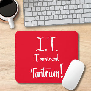 Funny Computer Joke Mousepad