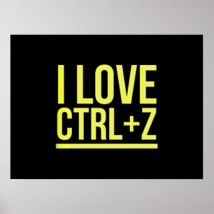 Funny Computer Nerd Programmierung Poster