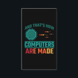 Funny Computer Science Hardware Coder IT Admin Visitenkarte<br><div class="desc">Programmiergeschenk für Informatik-Wissenschaftler. Funny Computer Science Hardware Coder IT Admin.</div>