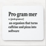 Funny Computer Science Programmer Definition Mousepad<br><div class="desc">witzig, Geschenk, Geburtstag, Computer, Code, Programmierer, Geek, Entwickler, Software, </div>