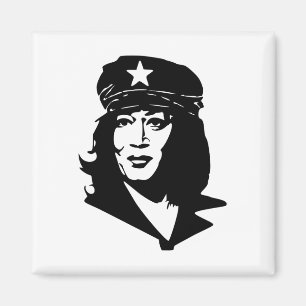 Funny Comrade Kamala Harris Kommunistische Commie  Magnet