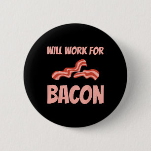 Funny Con Design Women Grillen Pork Food Con L Button