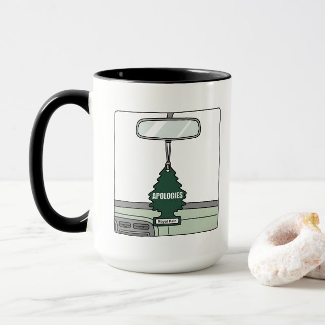 Funny Condolence Cancer Divorce Death Sympathy Tasse (Mit Donut)