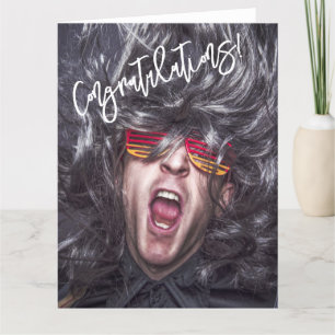 Funny Congratulations Card Dankeskarte
