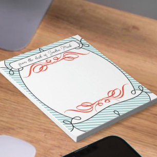 Funny Congratulations Promoted to Pretend Time Off Notizblock