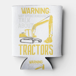 Funny Construction Excavator Dosenkühler