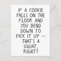 Funny Cookie Anti-Training Zitat