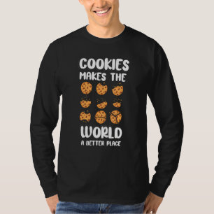 Funny Cookie Cookies machen Welt zu einem besseren T-Shirt